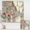Designart - Love in Paris III - Romantic French Country Premium Canvas Wall Art